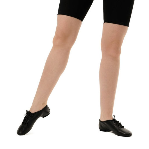 Джазовки низкие, натуральная кожа, длина по стельке 22 см, цвет чёрный - Simaland фото 2