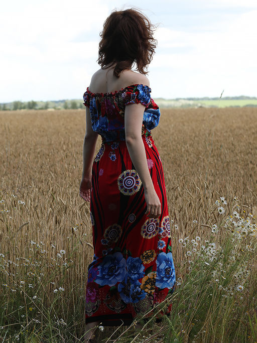 2В 4028.С2 Сарафан - Almond фото 8