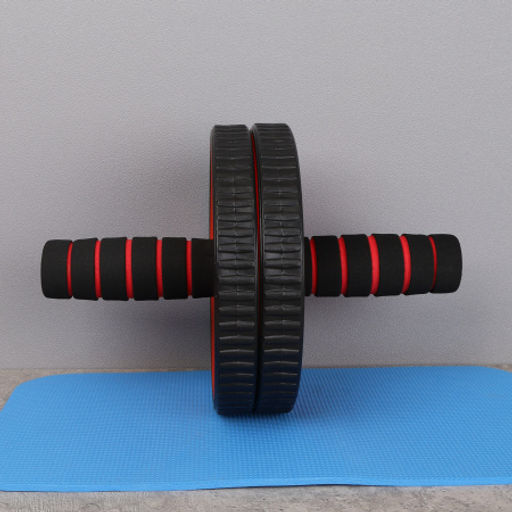 Ролик для пресса Woohooo Core Trainer / + коврик для коленей / красный / уп40 - ГалеонТрейд фото 3