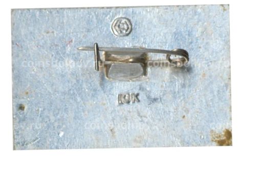 Значок Слава Октябрю