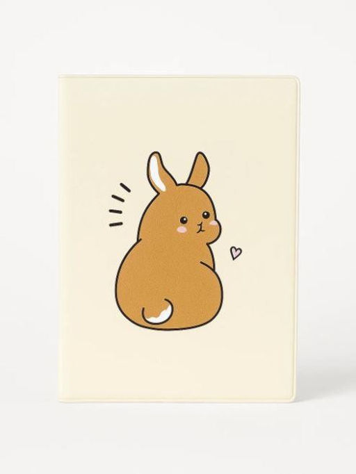 Обложка для паспорта Аниме Hare, плотность 600 мкм