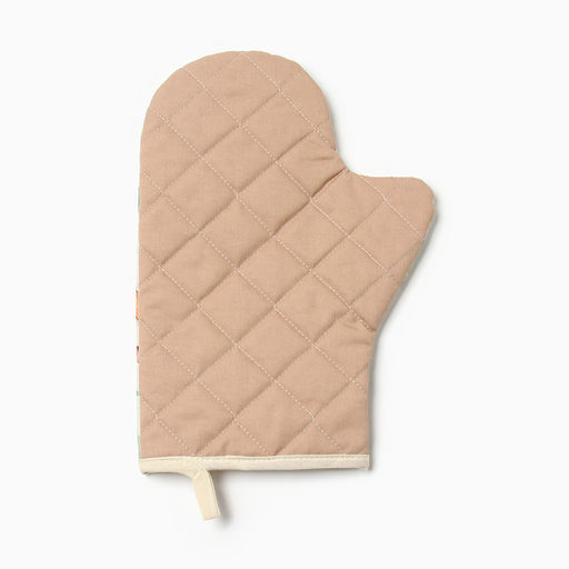 Набор кух. Этель Хлопок варежка-прихватка 20х28см, прихватка 19х19см,100% хл  фото 3