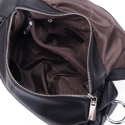 Женская сумка, кожа, MIRONPAN 116821 Черный  фото 2