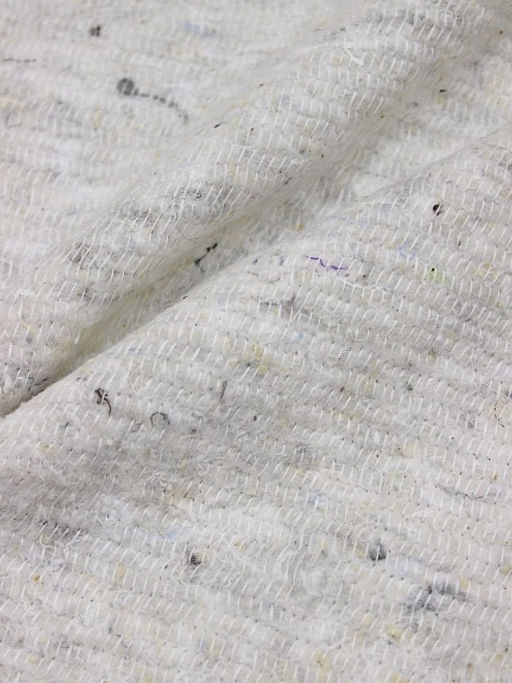 Холстопрошивное полотно, ш.1.5м, хлопок-100%, 180гр/м.кв - Купава фото 4