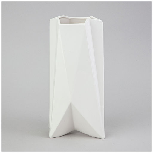 ВАЗА 10.5*8*24СМ ЦВЕТ: БЕЛЫЙ - Lefard фото 4