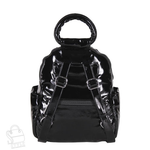Рюкзак женский 670088-1 black Velina Fabbiano-Safenta/30 в Новосибирске