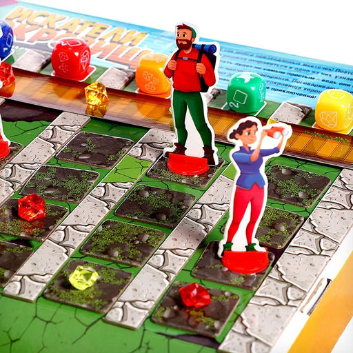Настольная игра Искатели сокровищ - Лас играс kids фото 5