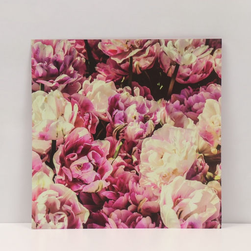 Фотофон для съёмок, двусторонний, картон, плотность 350 г Цветы, 50?50 см - Арт узор фото 3