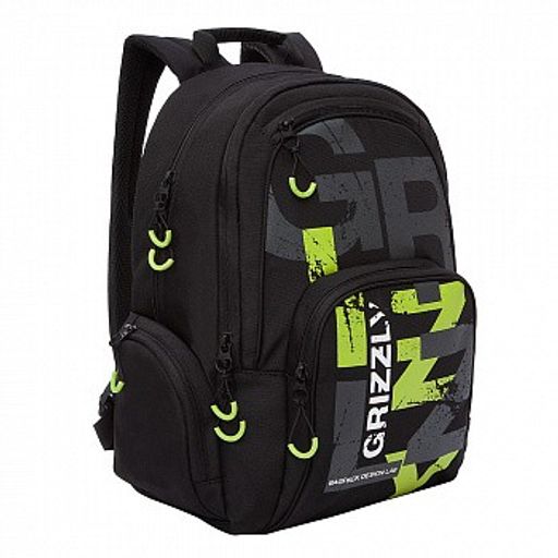 RU-033-22 Рюкзак - Grizzly фото 2