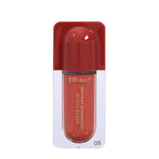 Цена за 24 шт. Блеск для губ, водостойкий, оттеночный микс