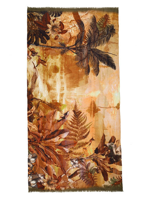 Палантин жен. каш 100х200 OR44-29211-18 - Eleganzza фото 2