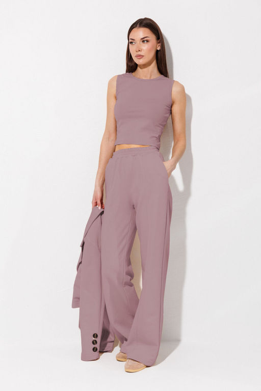 Брюки VN Fashion 1145 мокко