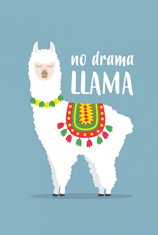 Алмазная мозаика без подрамника "Лама 2", 15х20 см