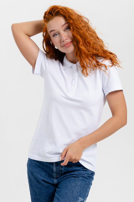 14402 футболка поло женская