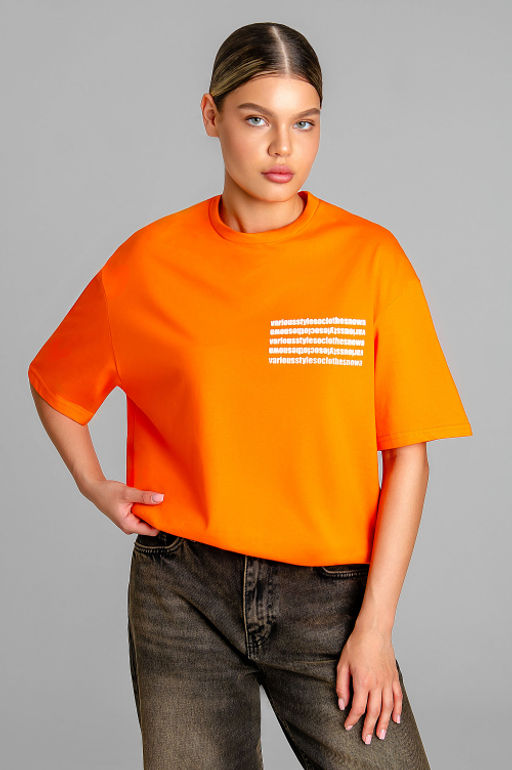 Арт. 3157 Футболка женская 42-48 (4 шт) Цвет:небесный - Калинка фото 14