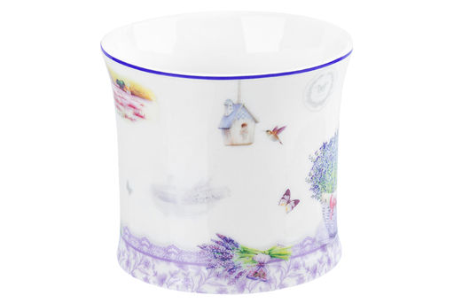 Кружка 250 мл 11,5*8,5*7,7 см Лаванда фарфор NEW BONE CHINA - Elan gallery фото 5