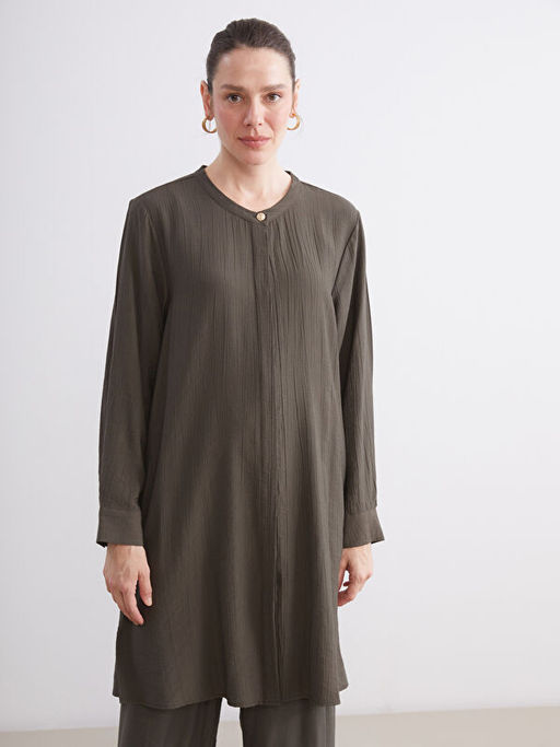 Hakim Yaka Kad?n G?mlek Tunik