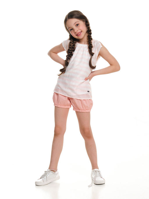 Шорты UD 0747 розовый - Mini maxi фото 4