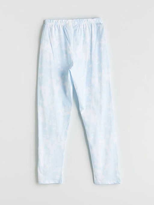 Beli Lastikli K?z ?ocuk Pijama Alt