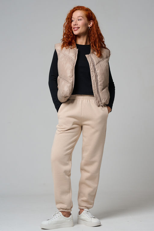 Брюки женские с начесом 14432