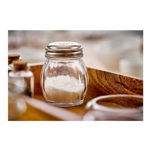 Солонка Walmer Wave, 0.15 л, цвет стальной  фото 3