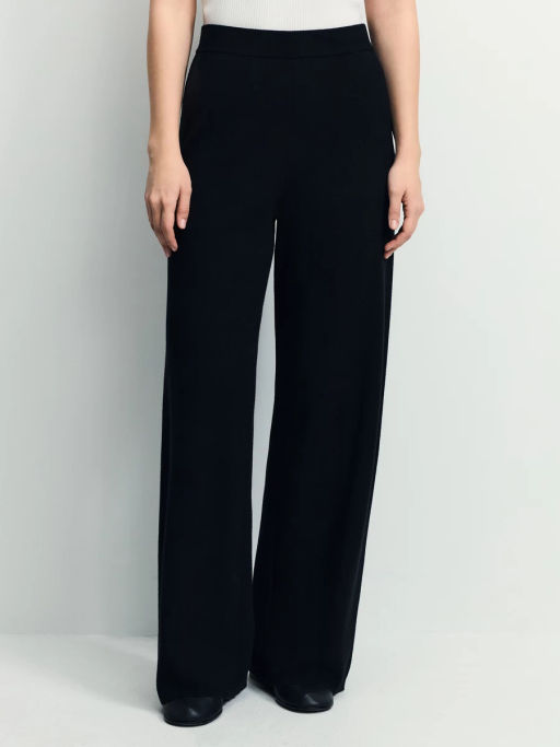 Прямые трикотажные брюки из вискозы / Zarina