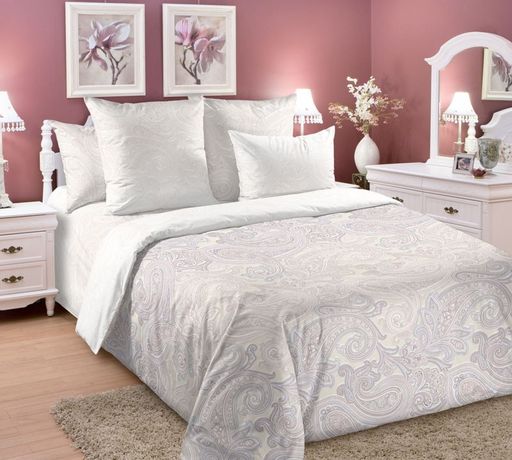 Постельное белье - Перкаль Возрождение 1,5-спальный (молния) - Luteks фото 2