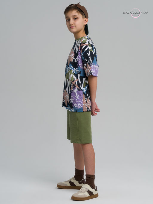 Костюм Light men стритстайл-хаки - Sovalina фото 8