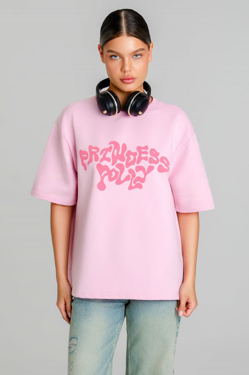 Арт. 3-303 Футболка женская  44-50 (4 шт) Цвет:розовый