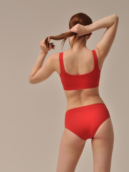 MY Топ женский BR378 TOP SHAPER WITH CUP SPALLA LARGA (1/68)  фото 46