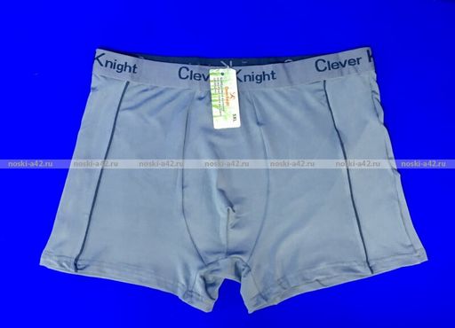 Цена за 8 шт. Трусы мужские боксеры ВЕЛИКАНЫ Clever Knight (СЛАВА) арт. F 7001 (7703, 7603, 7002) 5ХL(58-60) + 6XL(60-62) + 7XL(62-64) + 8XL(64-66) - Лика+ фото 10