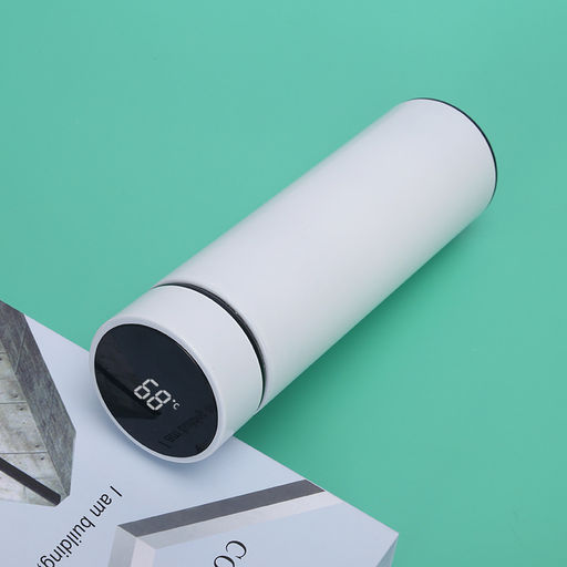 Термос с датчиком температуры 500 мл (3106) Черный - Мой органайзер фото 7