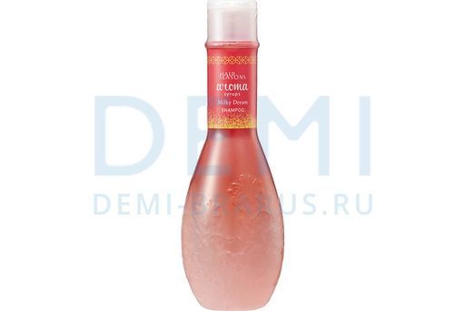 Шампунь освежающий и увлажняющий HAIR SEASONS AROMA SYRUPS MILKY DREAM SHAMPOO (Млечный путь). Ароматическая композиция: освежающий лайм, цветочно-фруктовый аромат