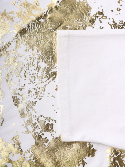 Футболка женская MIST Gold, размер 46, белая