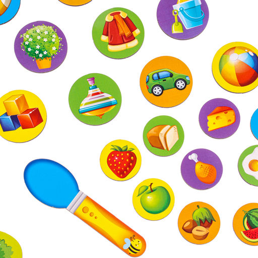 Дидактические игры и материалы Накорми меня - Лесная мастерская фото 3