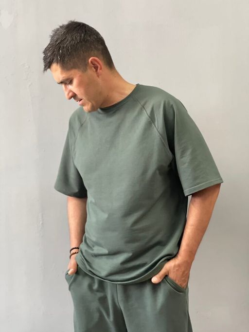 95% ХЛОПОК футер 2х нитка Костюм мужской - Knitka wear фото 14