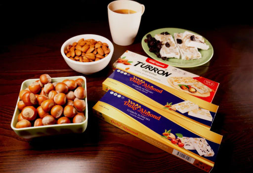 НОВИНКА! Нуга Туррон с миндалем и фундуком 100г - Duke Almond фото 9