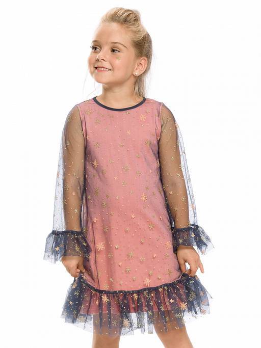 Уценка PELICAN GFDJ3154/1 платье для девочек  фото 5