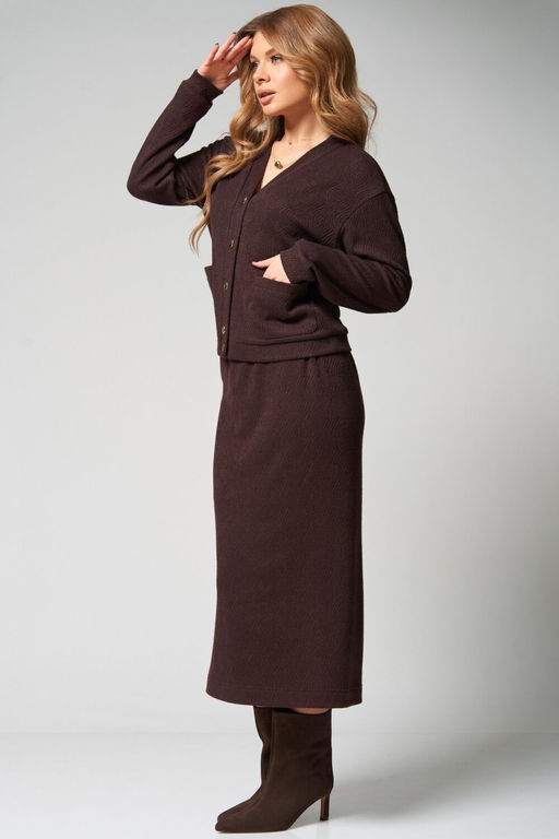 Костюм LAIKONY 283 шоколадный  фото 10