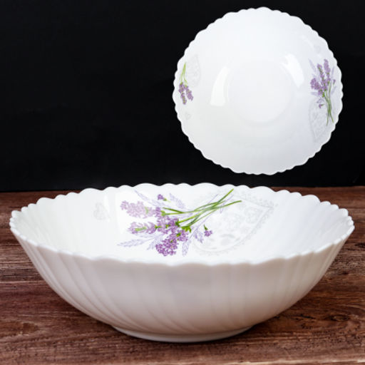 Тарелка глубокая суповая 650 мл 175 мм / TW-70 (7131) /уп 48/ Лаванда