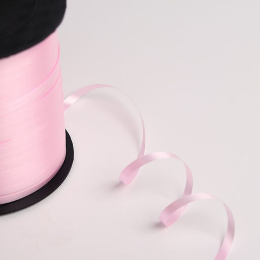 Лента упаковочная розовая, микс, 5 мм х 225 м - Simaland фото 6