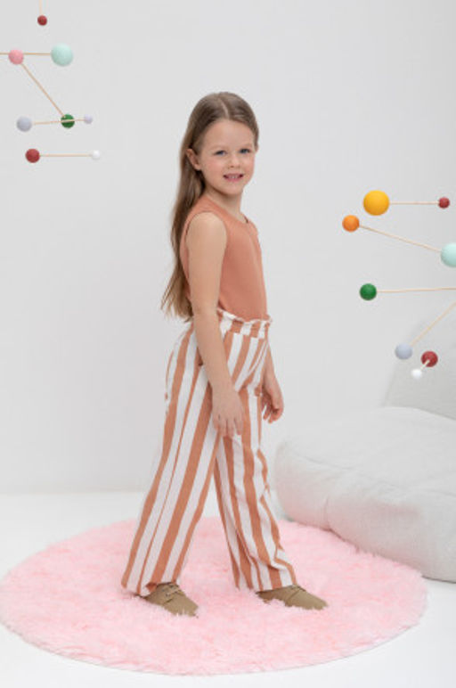 КР 400691/пробковое дерево,полоска к484, брюки - Crockid фото 6