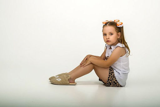 Костюм М224031Пкб коричневый/белый - Елена фото 3