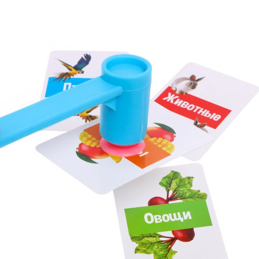 Развивающий набор с молоточками Карточки Г.Домана - Iq-zabiaka фото 4