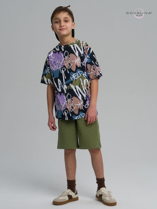 Костюм Light men стритстайл-хаки - Sovalina фото 4