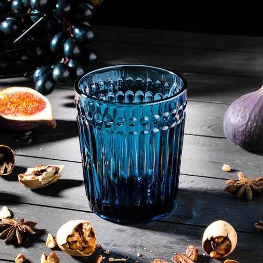 Стакан стеклянный Босфор, 250 мл, 8810, цвет синий - Simaland фото 4