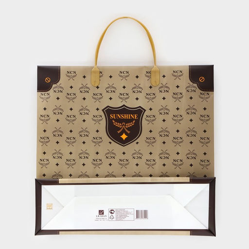 Цена за 10 шт. Пакет «Брендовый», мягкий пластик, 30×30 см, 100 мкм