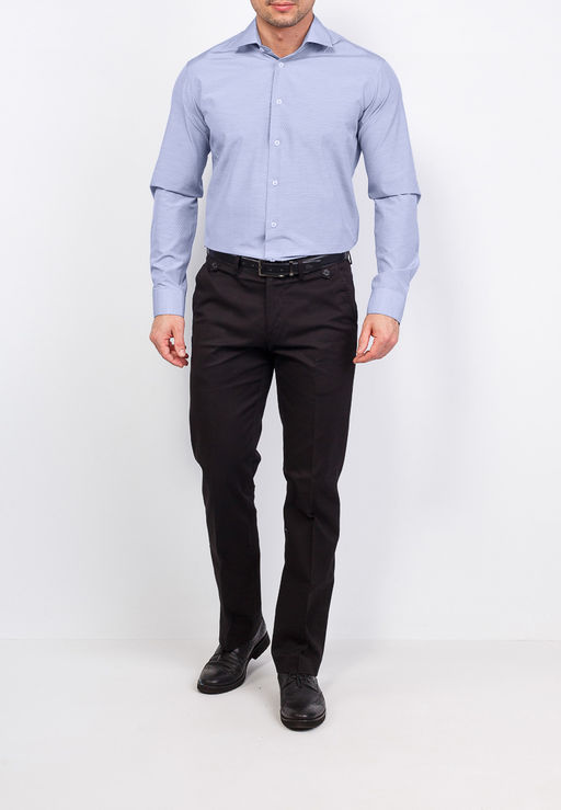 Сорочка мужская длинный рукав GREG 223/199/085/Z  фото 3