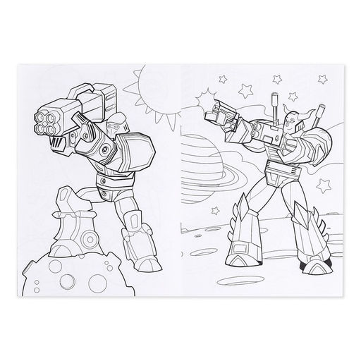 Раскраски набор Для мальчиков, 4 шт. по 16 стр., формат А4 - Буква-ленд фото 3