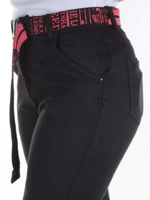 1003 Джинсы-бананы женские RONG JOJO - Фабричный китай фото 4